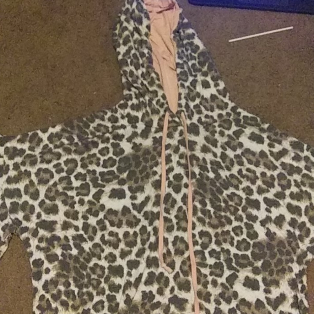 Hooded t-shirt